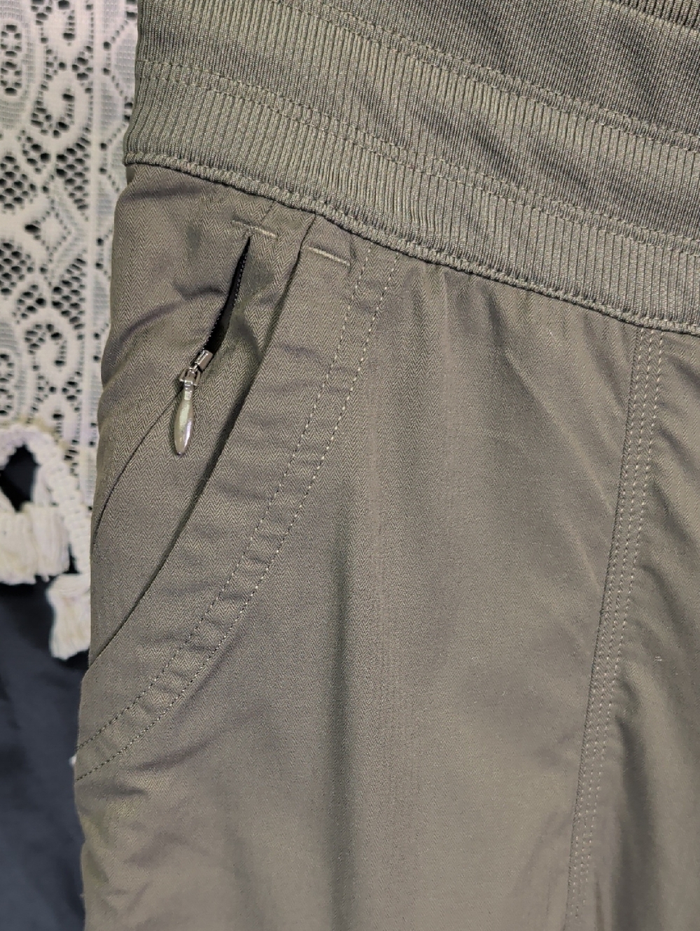The North Face Ladies Large Capris Outdoor Trousers L Pants - Picture 4 of 16